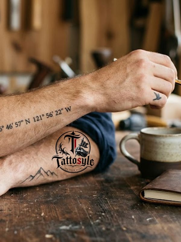 Small Tattoo Ideas for Men With Meaning
