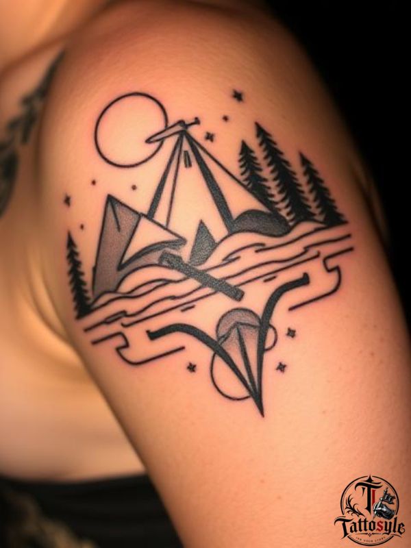 Adventure Inspired Tattoos
