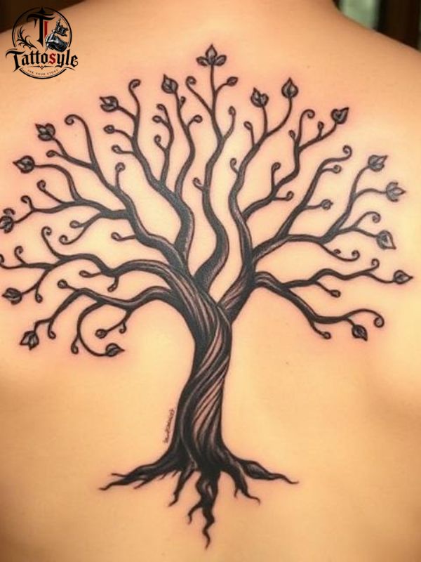 Tree of Life Tattoo