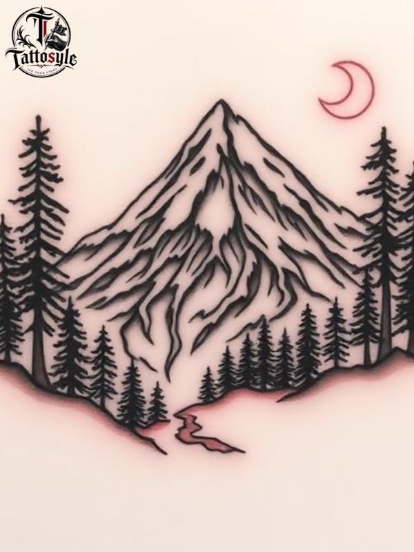 Mountain Tattoo