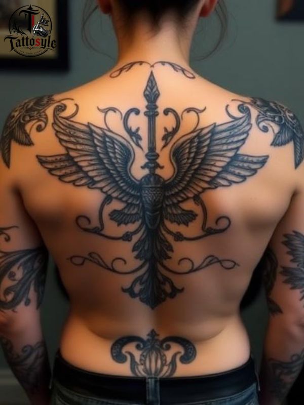 Best Upper Back Tattoo Ideas