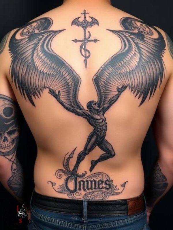 Full Back Tattoos Male