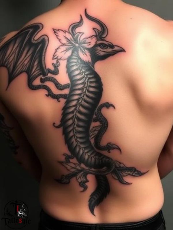 Popular Full Back Tattoo Themes