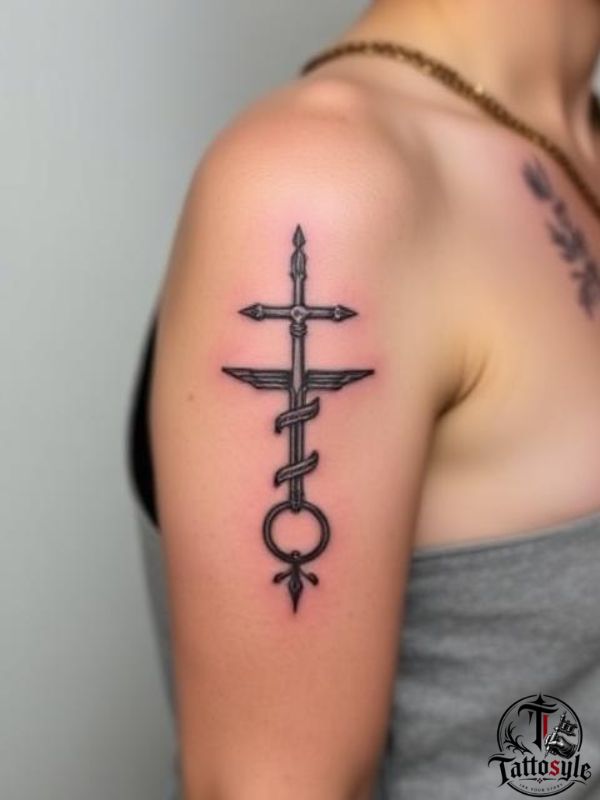 Faith Based Minimal Tattoos