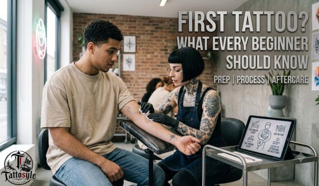First Tattoo? What Every Beginner Should Know
