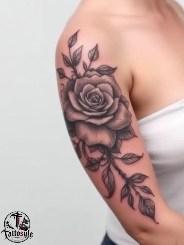 Half Sleeve Tattoo Ideas for Women