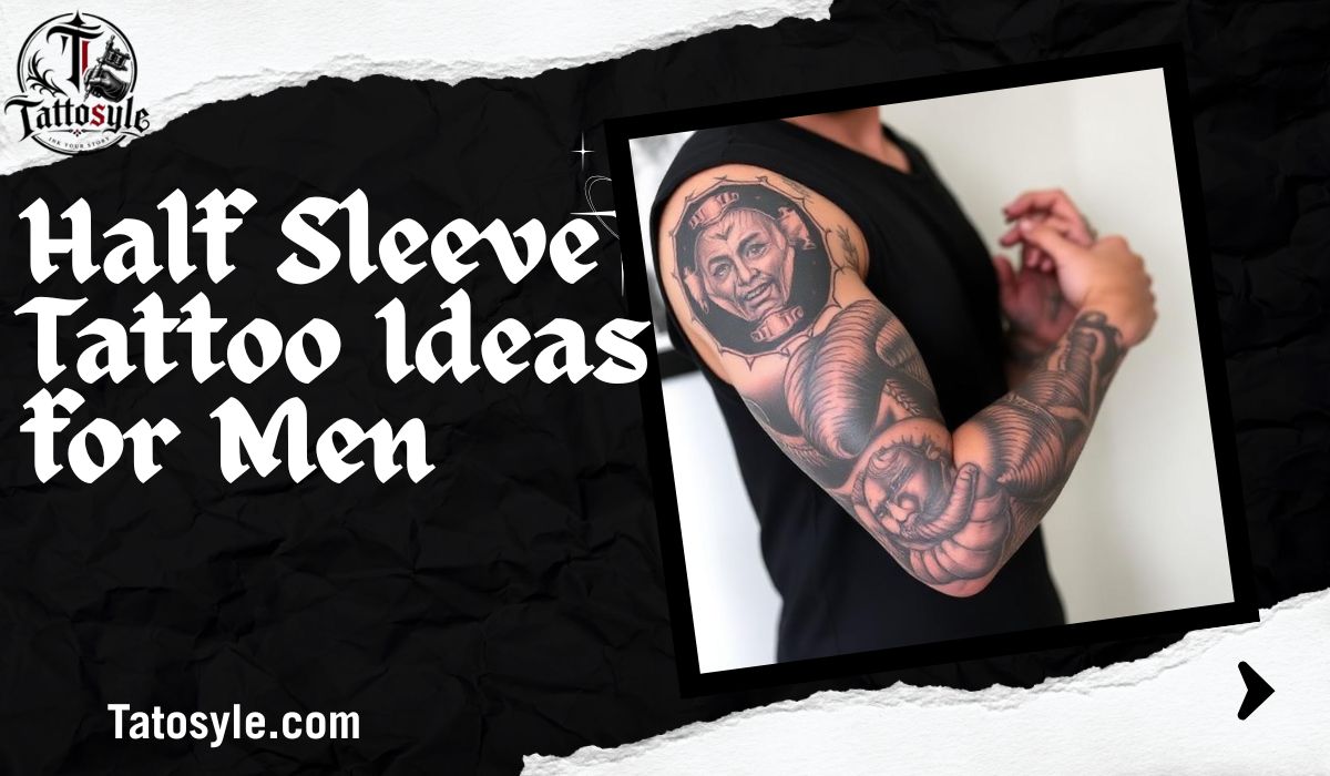 Half Sleeve Tattoo Ideas for Men