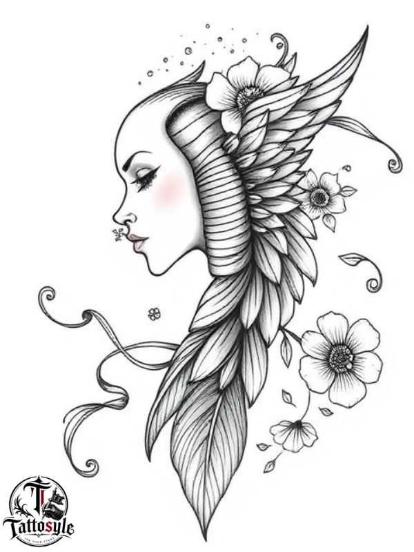 Fine line tattoos