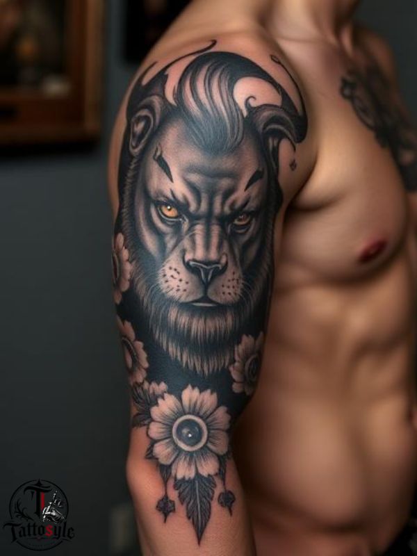 Half Sleeve Tattoo Ideas for Men