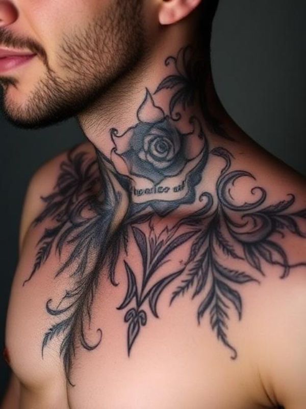 Tatouages Simples pour Hommes
