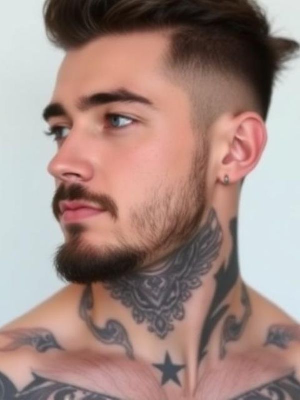 Tatouages Stylés pour Hommes