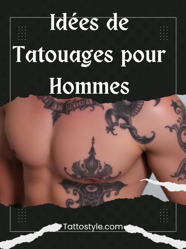Idées de Tatouages pour Hommes : 1000+ Motifs qui Révèlent Votre Identité