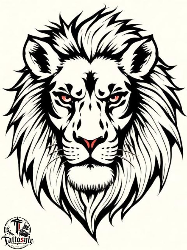 Lion Tattoo