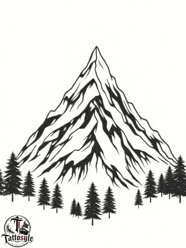 Mountain Tattoo