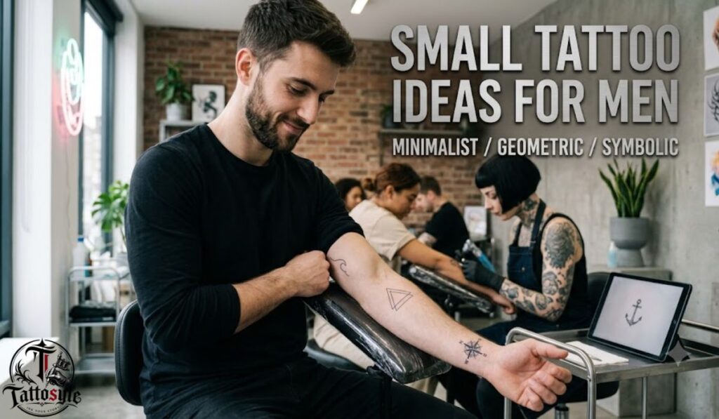 Small Tattoo Ideas for Men