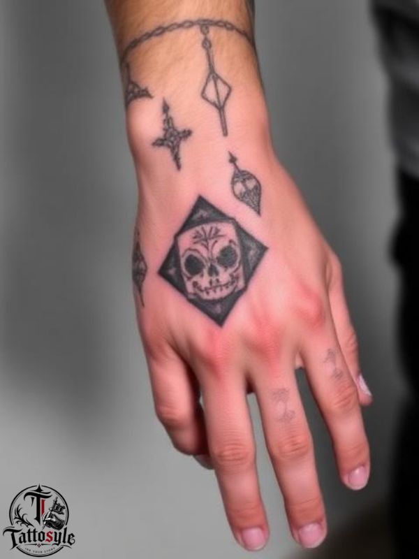 Small Tattoo Ideas for Men Hand