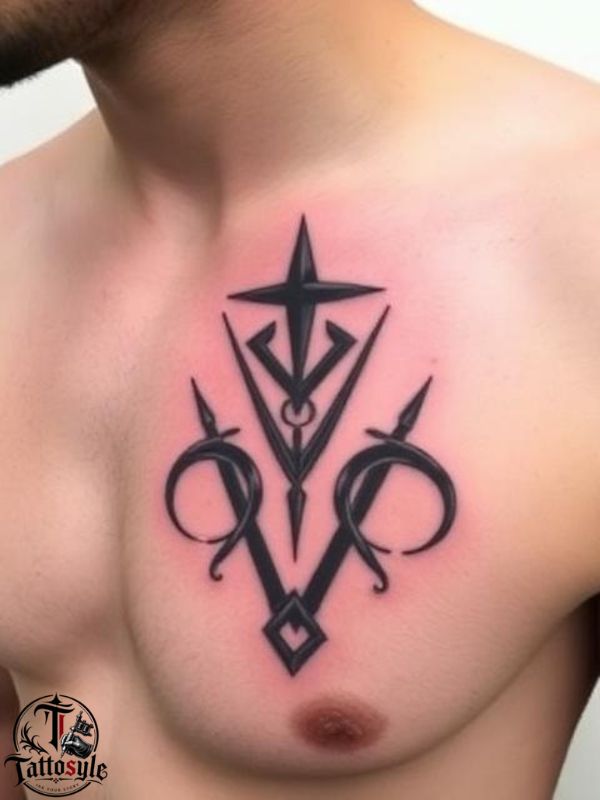 Small Tattoo Ideas for Men with Meaning