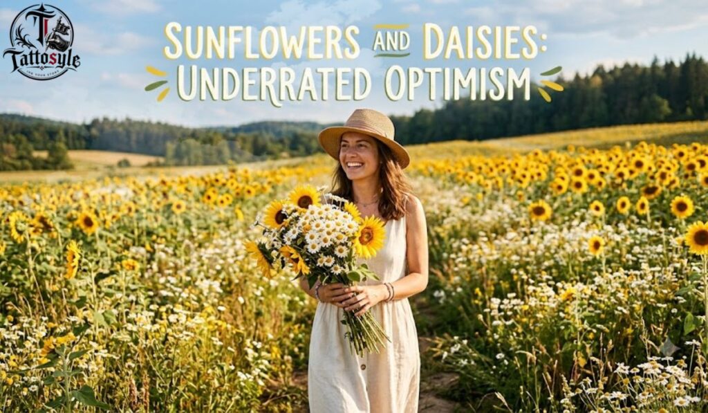 Sunflowers and Daisies: Underrated Optimism