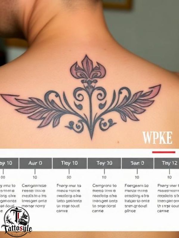 Tattoo Aftercare Timeline