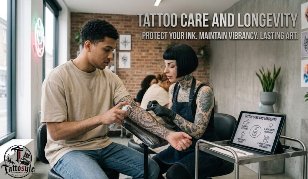 Tattoo Care and Longevity
