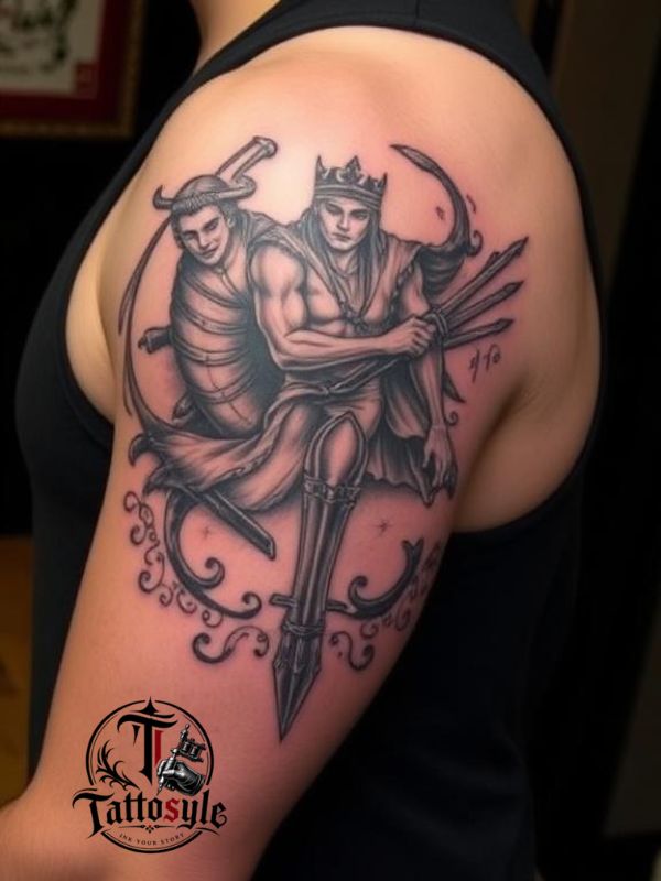 Tattoo Ideas for Men: Arm Placements