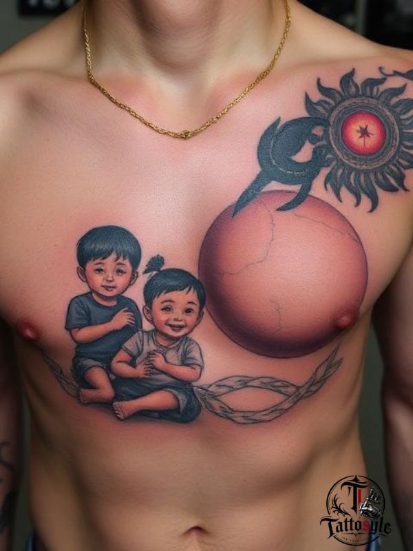 Tattoo Ideas for Men Small Family