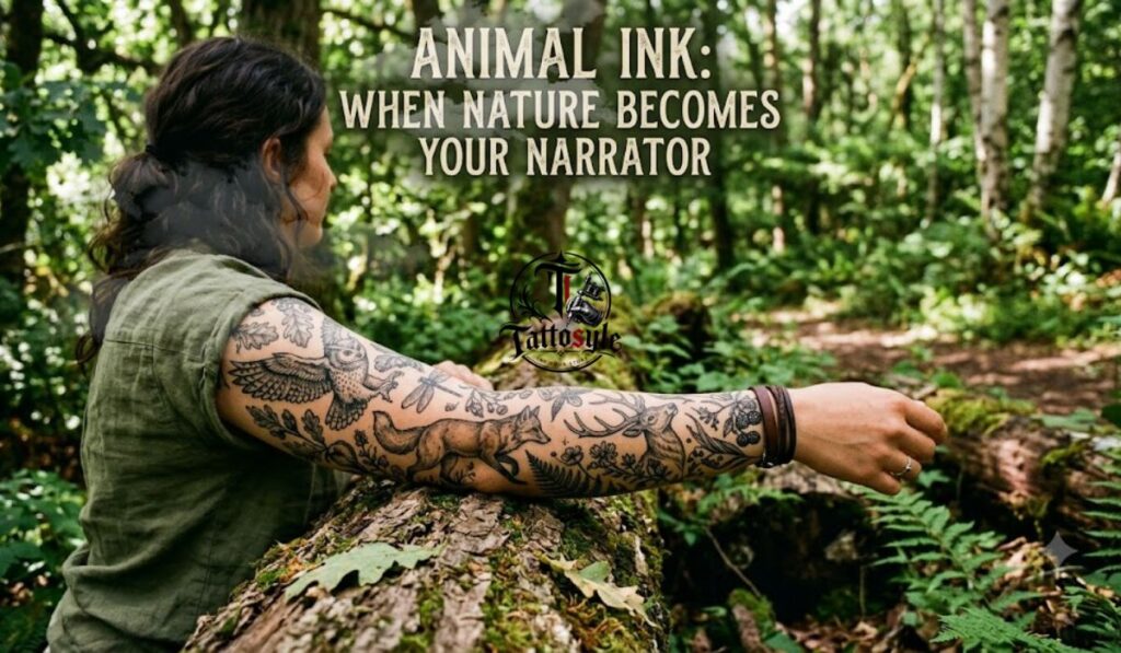 Animal Ink: When Nature Becomes Your Narrator