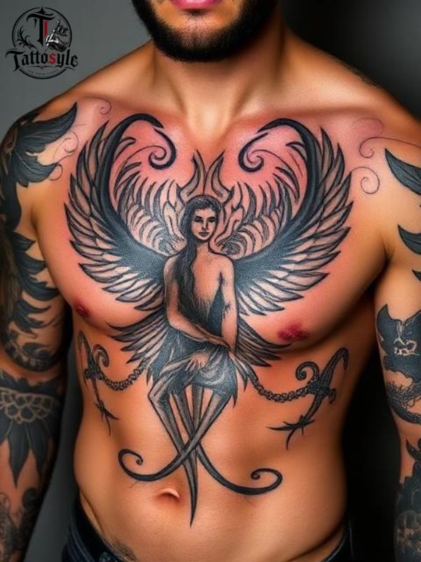As mais bonitas tatuagens masculinas
