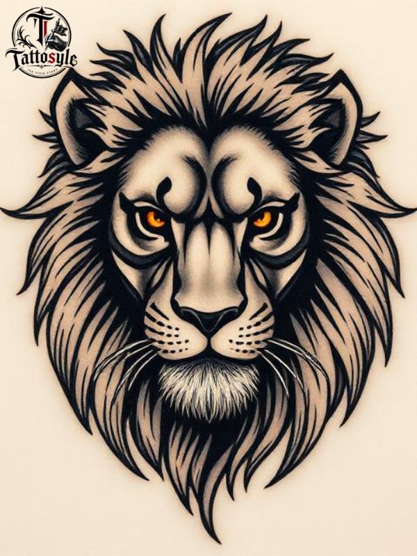 Lion Tattoo
