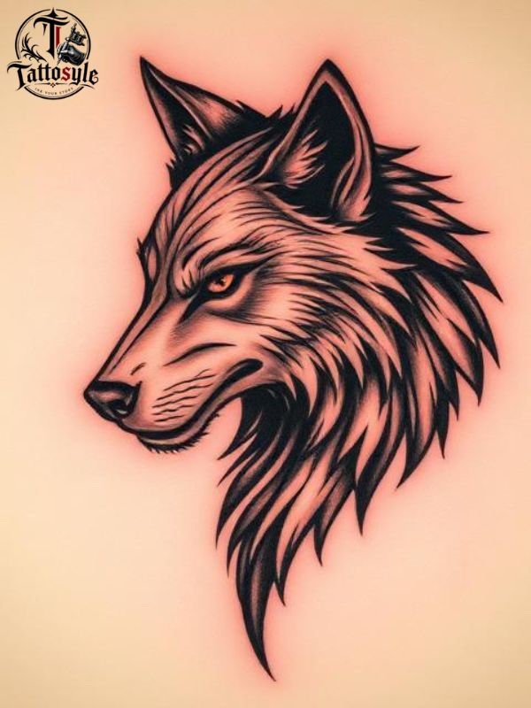 Wolf Tattoo