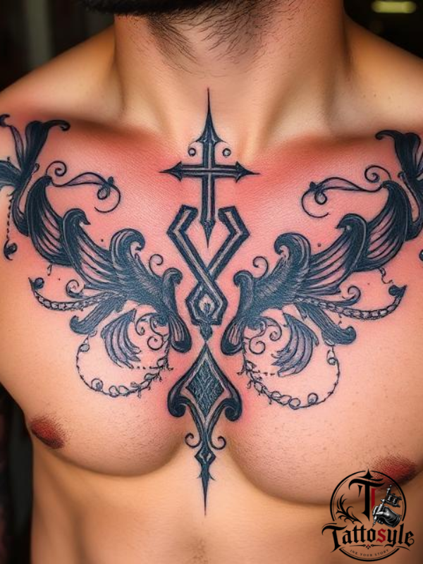 Tatuaggi Braccio Uomo Bracciali: Fasce, Motivi Tribali e Geometrici