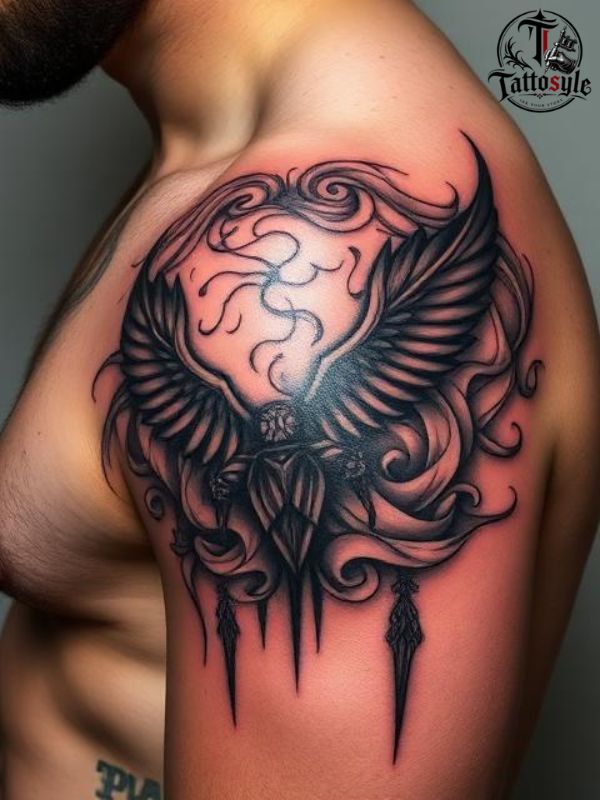 Tatuajes En El brazo Para Hombres completo