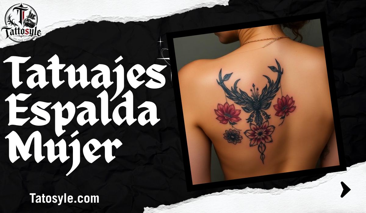 Tatuajes Espalda Mujer: Tu Lienzo de Elegancia y Poder