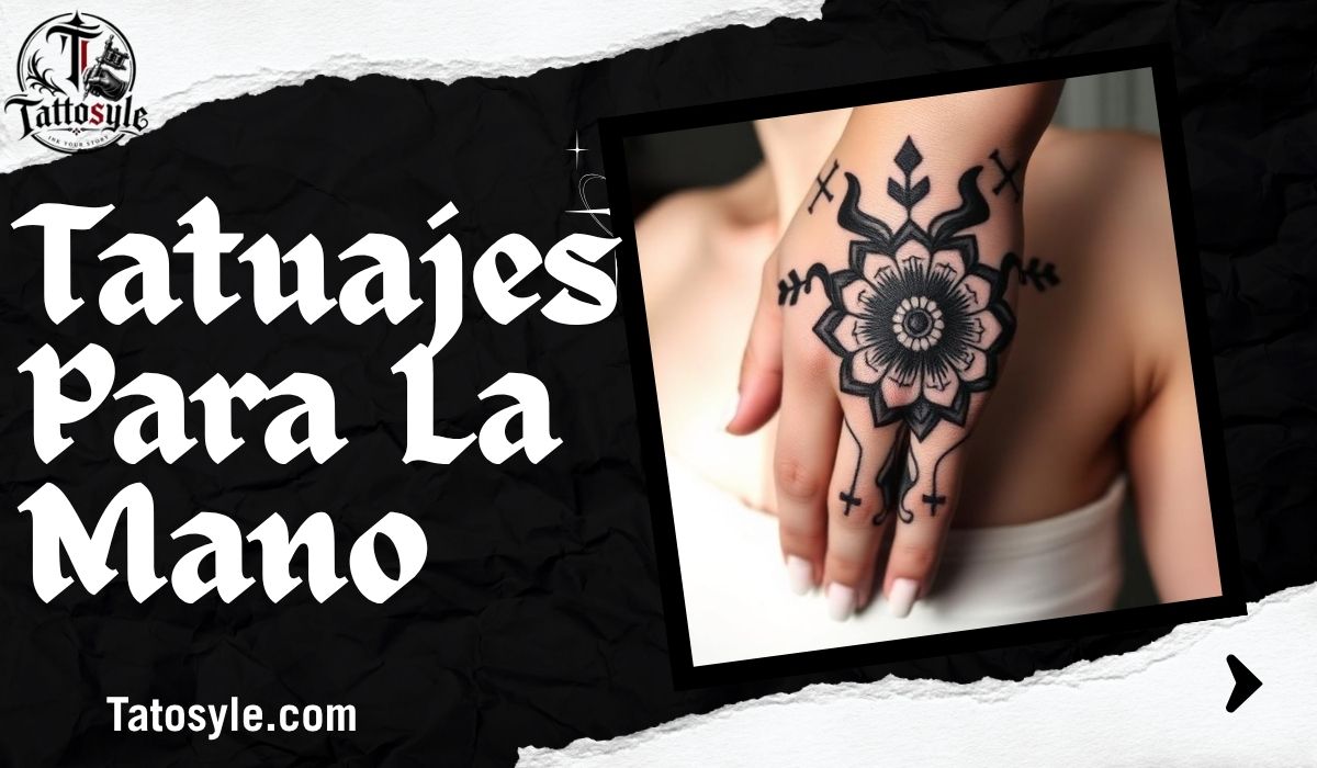 Tatuajes Para La Mano: +900 Ideas, Visibilidad y Estilo 2026