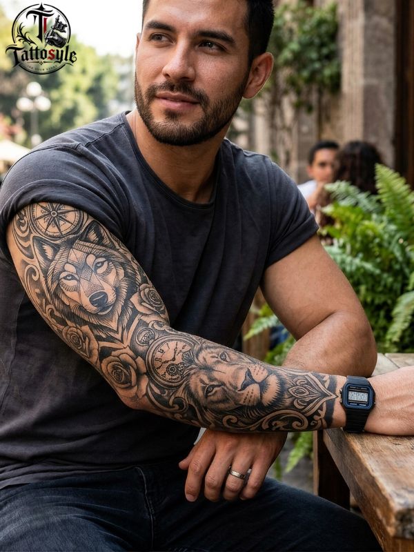 Tatuajes en el Brazo para Hombres: Potencia Tu Anatomía