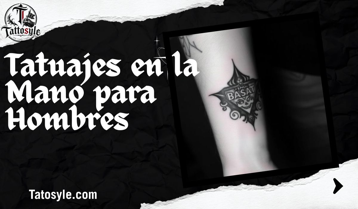 Tatuajes en la Mano para Hombres: Tu Declaración de Poder Absoluta