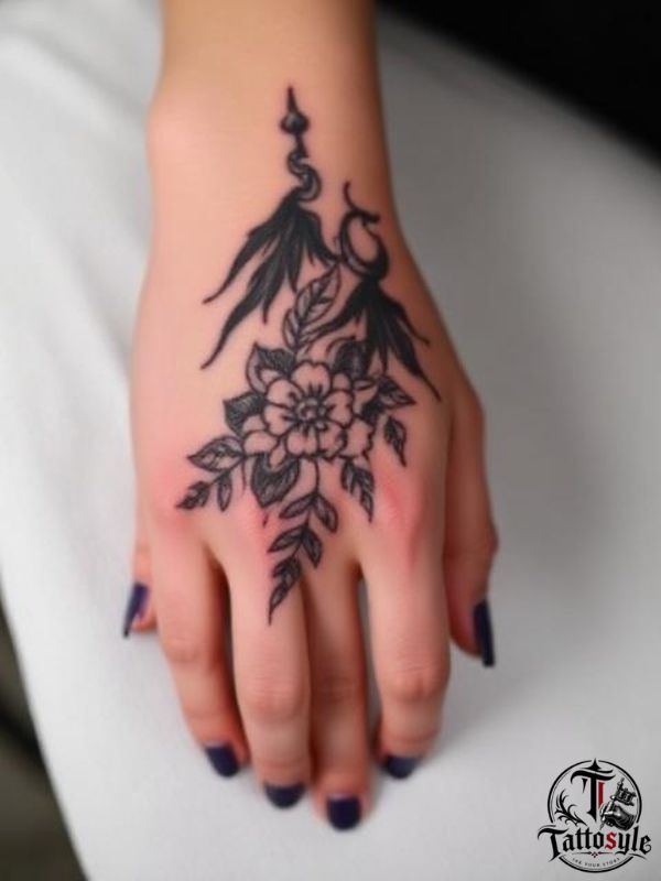 Tatuajes en la mano faciles