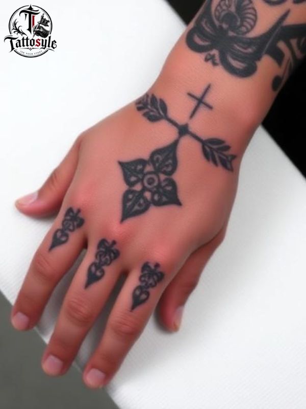 Tatuajes en la mano para hombres frases