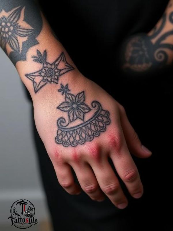 Tatuajes en la mano para hombres
