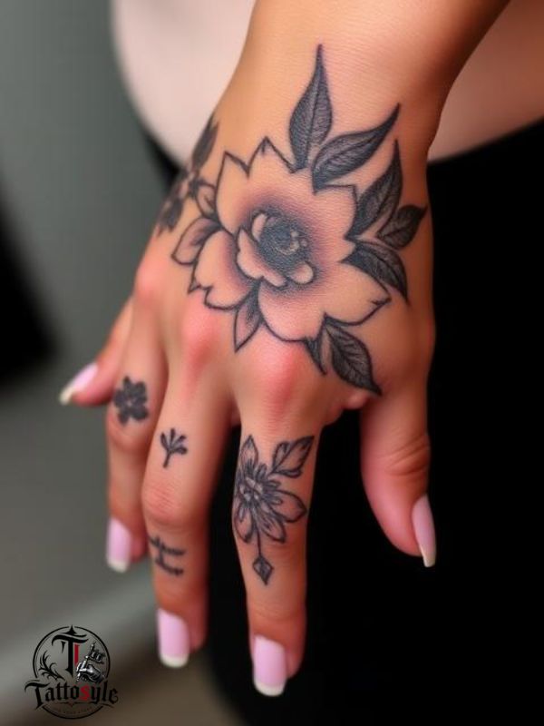 Tatuajes en la mano para mujer