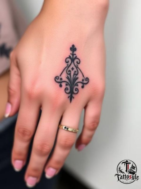 Tatuajes en la mano pequeños