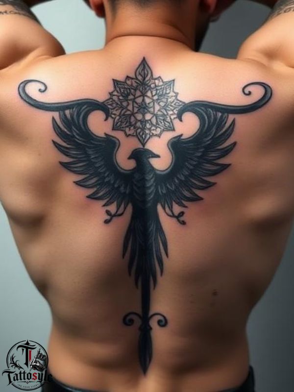 Lower Back Tattoo Ideas for Men