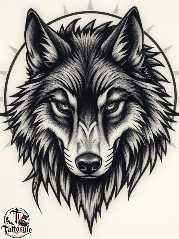 Wolf Tattoo