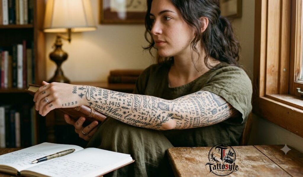 Words and Numbers: When Language Becomes Skin
