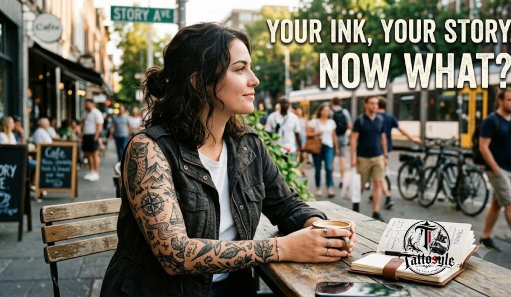 Your Ink, Your Story, Now What?
