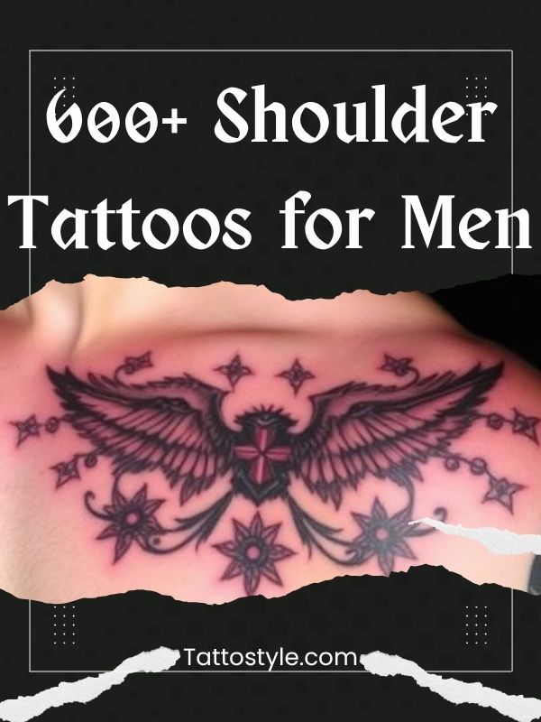 600+ Shoulder Tattoos for Men: Armor Inspired Ink That Commands Respect
