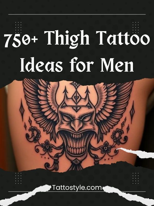 750+ Thigh Tattoo Ideas for Men: Strength Meets Artistry