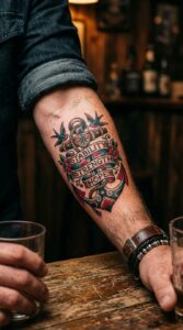 Tatuaggio dell'Ancora