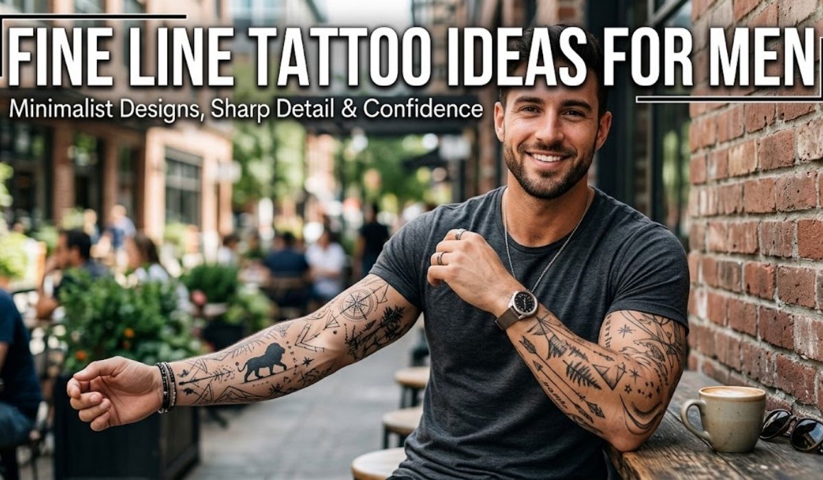 Fine Line Tattoo Ideas for Men: 100+ Masculine, Minimalist & Meaningful Designs