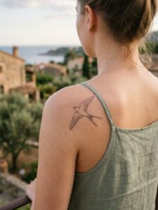 Tatuaggio della rondine